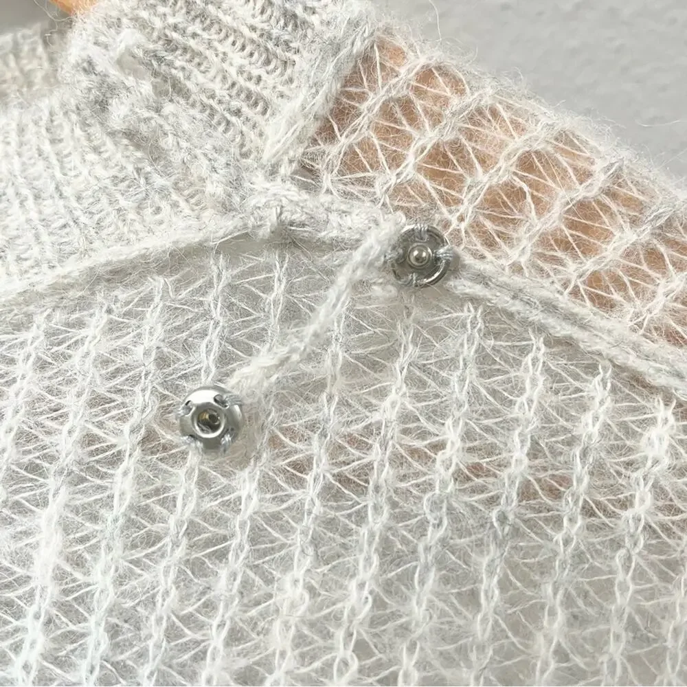 Anthropologie falling snow
